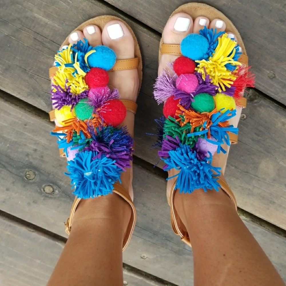 Fun Summer Sandels